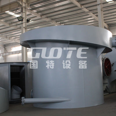 大容量 水素型砂分別洗浄機
