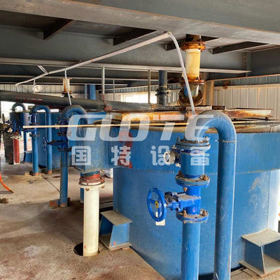 大容量 水素型砂分別洗浄機