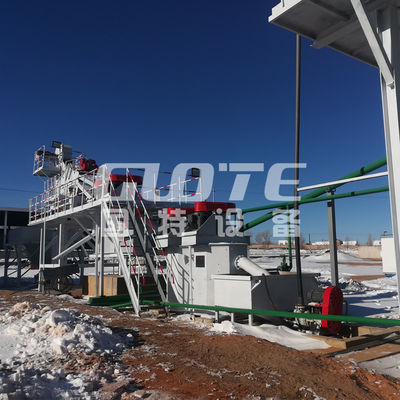 有限会社 耐磨電池 5-40t / h の容量を持つシリカ砂洗濯機を提示します