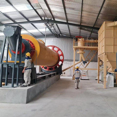 長さ 5~12m 実験室 ミニ研磨機 尺寸 L*W*H M 尺寸のためのボールミル