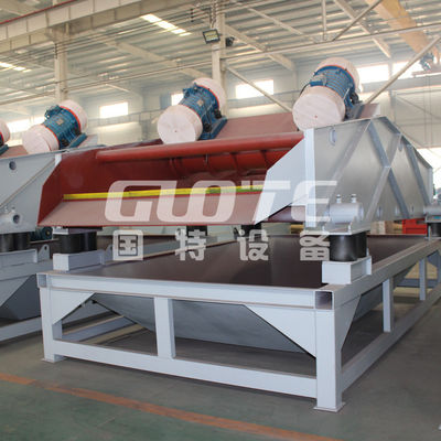 3800 KG 砂尾根 振動式脱水スクリーン 石炭脱水プラント 異なるモデル