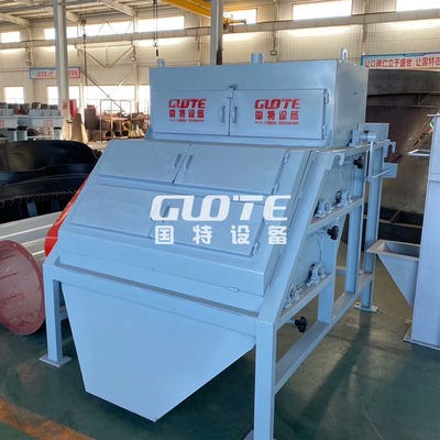 シリカ砂磁気分離器 15000-20000GS ローラーとベルト厚さ0.1-0.2mm