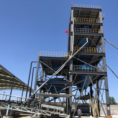 220V電圧磨削鉱石加工工場 シリカ砂洗浄とクォーツ鉱山