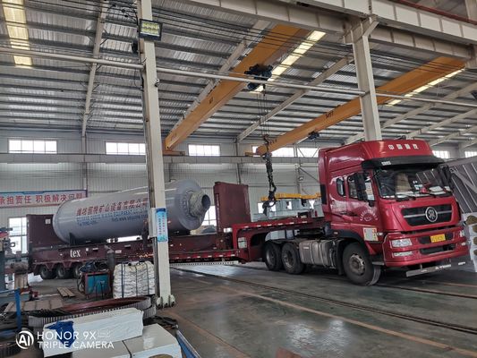 325 メッシュクォーツ砂粉末磨き機 高クロム鋼ラインナーを持つボールミール