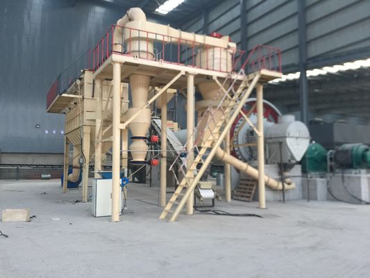 325 メッシュクォーツ砂粉末磨き機 高クロム鋼ラインナーを持つボールミール