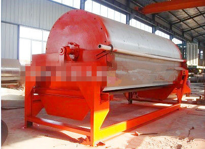 ローラー磁石鉱物分離器 金属鉱山ドラム 120-500mm 半径の磁気分離器