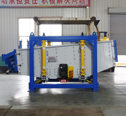 石砕機用の振動砂スクリーニングマシン 1-5 層 シート サイズ 1000 * 3000mm