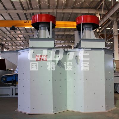 ビデオ出勤検査のためのアトリションスクルーバー砂洗浄機 シリカ砂工場