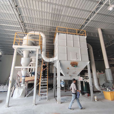 98% 効率 超細粉末 空気分別機 シメント用のミニ砂砂分別機