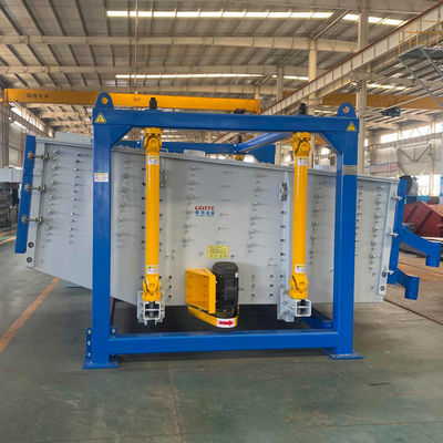 1000 kg 容量 5 層とシートサイズ 1000 * 3000mm の振動スクリーナー