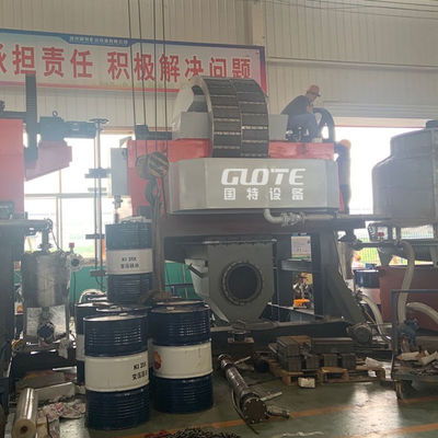 非金属鉱石利用垂直リング 振動する磁気分離機 モーター付き