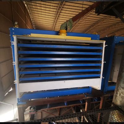 シリカ砂分類スクリーン スイングスクリーン 1~50tph 容量と1~5層