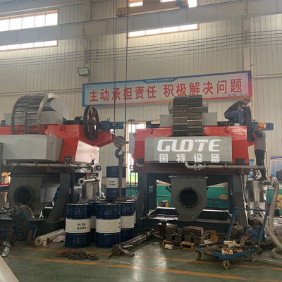 非金属鉱石利用垂直リング 振動する磁気分離機 モーター付き