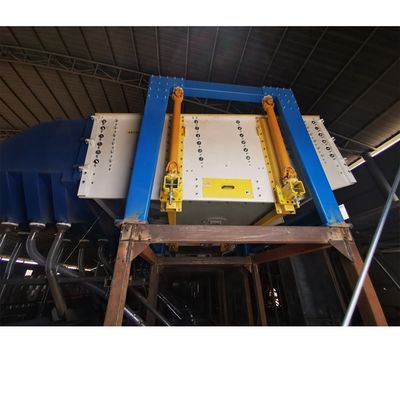 シリカ砂分類スクリーン スイングスクリーン 1~50tph 容量と1~5層