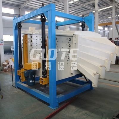 2000 KG 容量 スクエア スイングスクリーン 1-5 層の振動スクリーン分類器
