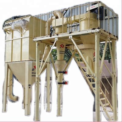 ステンレス鋼の空気分別機 シリカ砂粉末 325-1250 メッシュ 100-380 r/min
