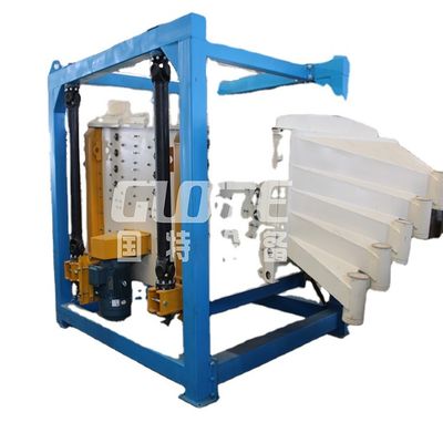 線形産業用 スイングシート 振動型タンブラースクリーンシッター 2000kg