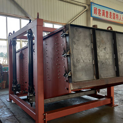 線形産業用 スイングシート 振動型タンブラースクリーンシッター 2000kg