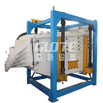 線形産業用 スイングシート 振動型タンブラースクリーンシッター 2000kg