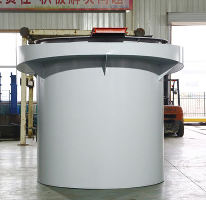 水循環水処理 シリカ砂の選別と磨きのための水分化機 820 KG