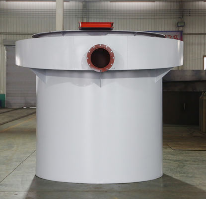 水循環水処理 シリカ砂の選別と磨きのための水分化機 820 KG