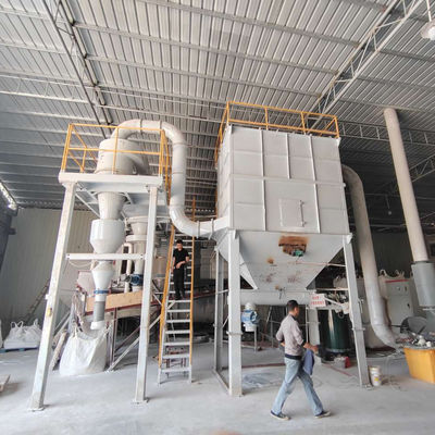 容量10~2000t/h 鉱物分離器 粉末濃縮器 サイクロン付き空気の分類器