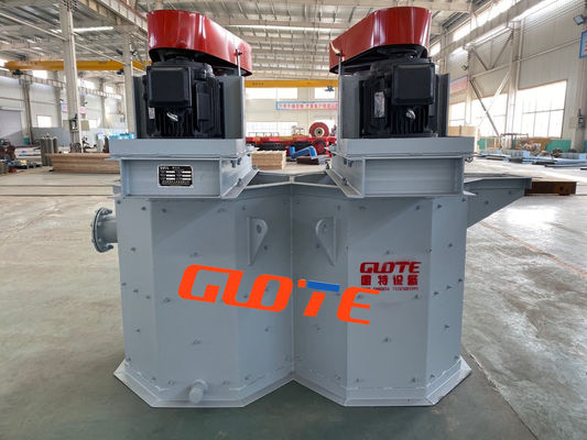 1222 KG 石洗浄機 シリコン砂加工工場 スラグス アトリションスクルーバー