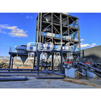 シリカ砂採掘設備 10-200tph 容量を持つ二手砂洗濯機