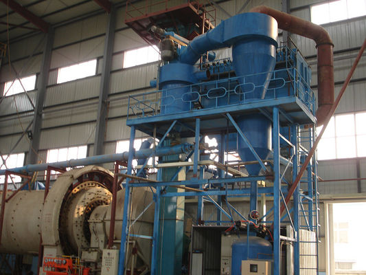 15 380 kW サイクロンと気分別器 鉱物粉末の精度 d97 3 150 マイクロン