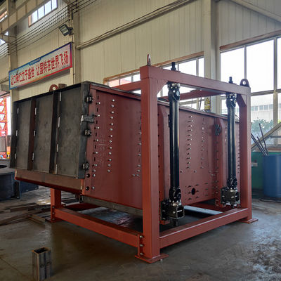 180-260r/min 周波数5 デッキ振動スクリーンシート分離機 1〜50tph 容量