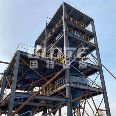 0-100tph 容量 湿砂シリコン砂加工生産ラインのためのフラック砂製造工場