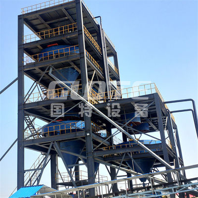 0-100tph 容量 湿砂シリコン砂加工生産ラインのためのフラック砂製造工場