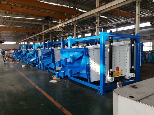 1-5 層の砂を分類するインド市場のための振動スクリーンマシン