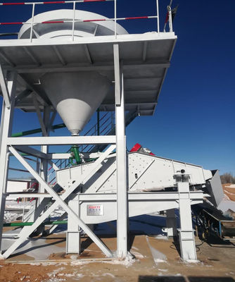 10000KG シリカ砂加工洗浄工場 砂洗浄機