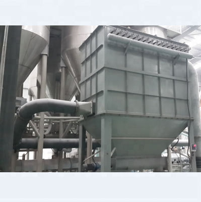 2750 KG 鉱物加工システムにおける細粉のための鋼多輪空気分類機