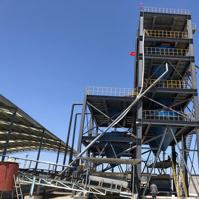 エネルギー鉱山砂洗浄機器 クォーツシリカ砂と砂砂洗浄機