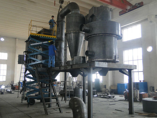 寸法 L*W*H 7000*2000*3000mm 空気分離機のための超細粉末分類機