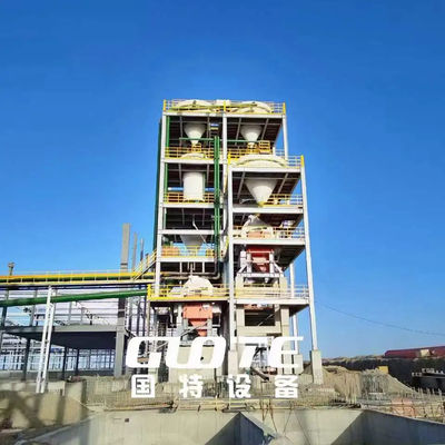 鉱物加工工場 シリカ砂 グラスサンドの洗浄工場 インド