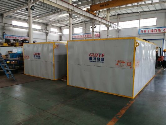 高磁場 WHIMS 鉄除去機 エネルギー採掘効率のための磁気分離機