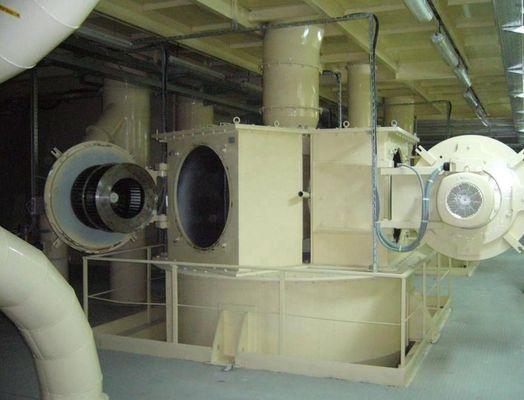 220V/380V 超微細分離用の電圧多回転産業サイクロン空気分離機