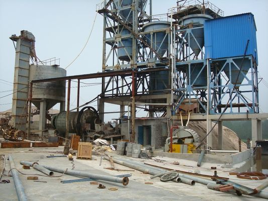 鉱山石粉砕機 シリコンクォーツ砂製造ライン