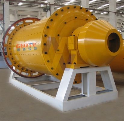 金鉱石を溶かして湿度で磨くボールミール 98%の容量と高クロム鋼のラインヤー