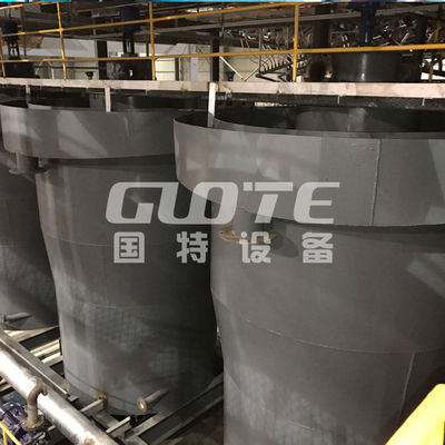 ビデオ出勤検査のHydrocyclone振動スクリーンマシンが製品を提供