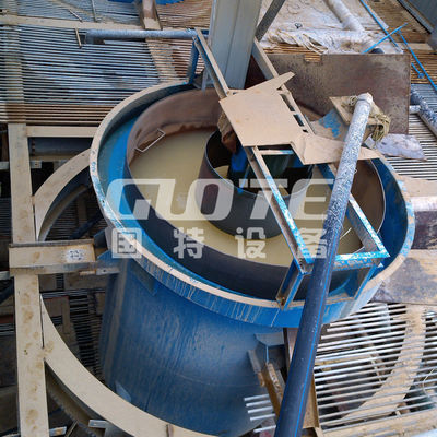 液体サイクロン砂水フィルター PLC制御技術を持つ脱水水化機