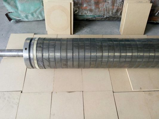 磁気ローラー砂乾燥磁気分離機 鉱山機器 容量0.4~10tph