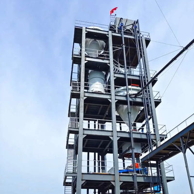 シリカサンド クォーツ砂加工機 1 と 0-100tph 容量を持つ砂洗機