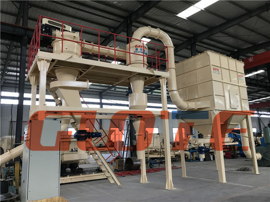 98%分離率 カオリン粉末サイクロン分離機 2750 kg 容量