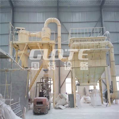 98%分離率 カオリン粉末サイクロン分離機 2750 kg 容量