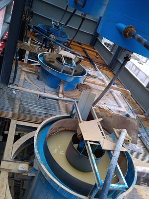 500KG 水分化器 湿気振動スクリーン 砂分類器 円形型