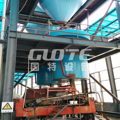 500KG 水分化器 湿気振動スクリーン 砂分類器 円形型